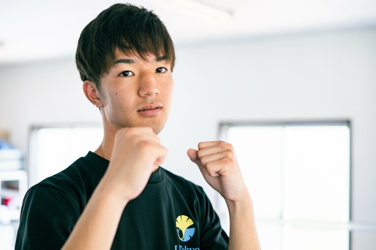 東京大学ボクシング部・伊藤朝樹　©︎Nanae Suzuki