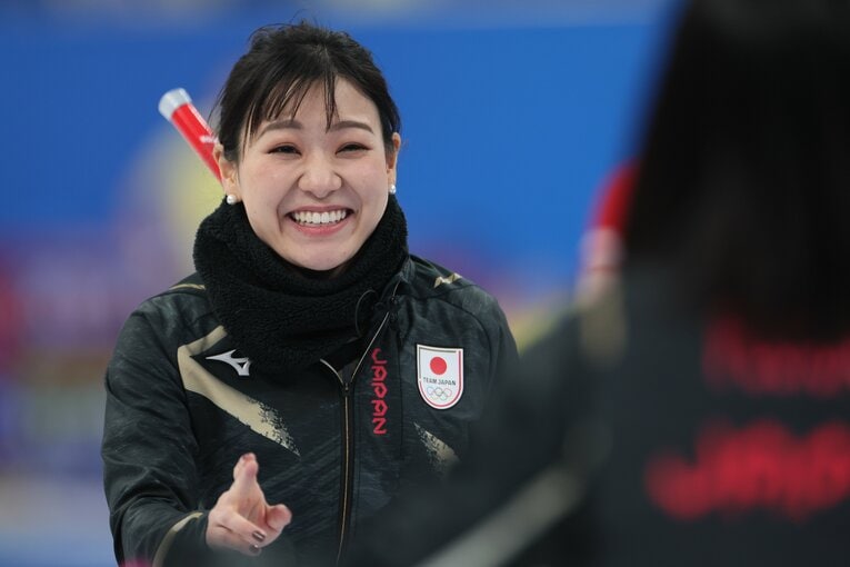 2022年北京五輪の韓国戦　©JMPA