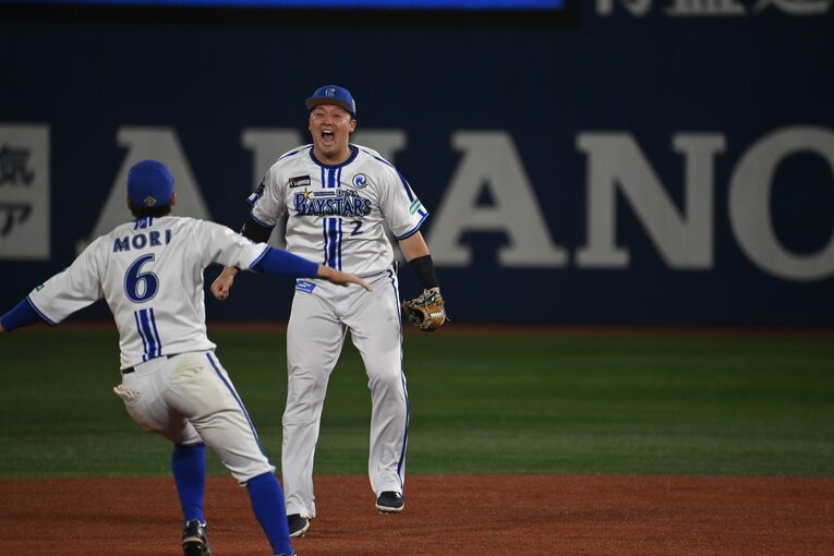 昨季の「下剋上日本一」から、今季こそは「完全優勝」との思いがある　©Naoya Sanuki