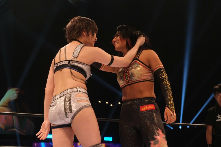 水着グラビアも披露のアイドル路線から急転換…素顔は“オラオラ”、スターダムのベルトも獲得した岩田美香の渇望「総合格闘技かキックにも」(56)