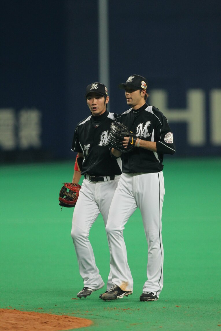 2010年日本シリーズから　©BUNGEISHUNJU