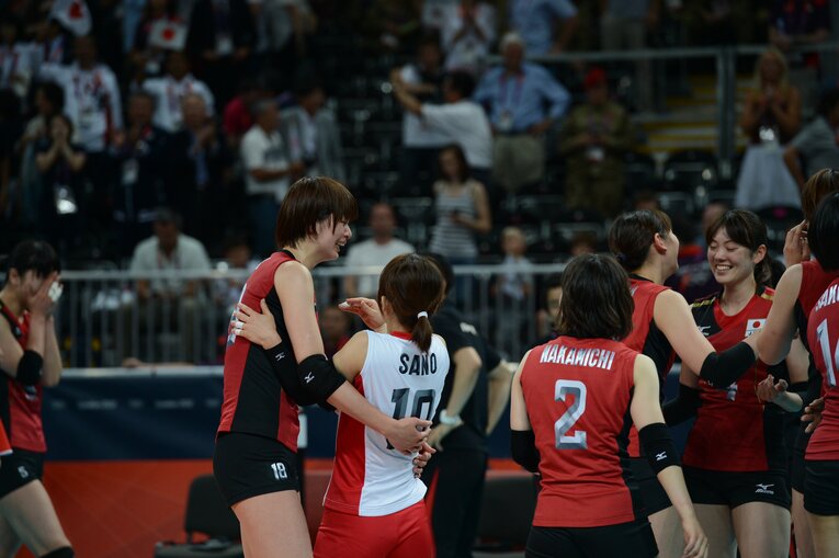 2012年ロンドン五輪　©︎JMPA