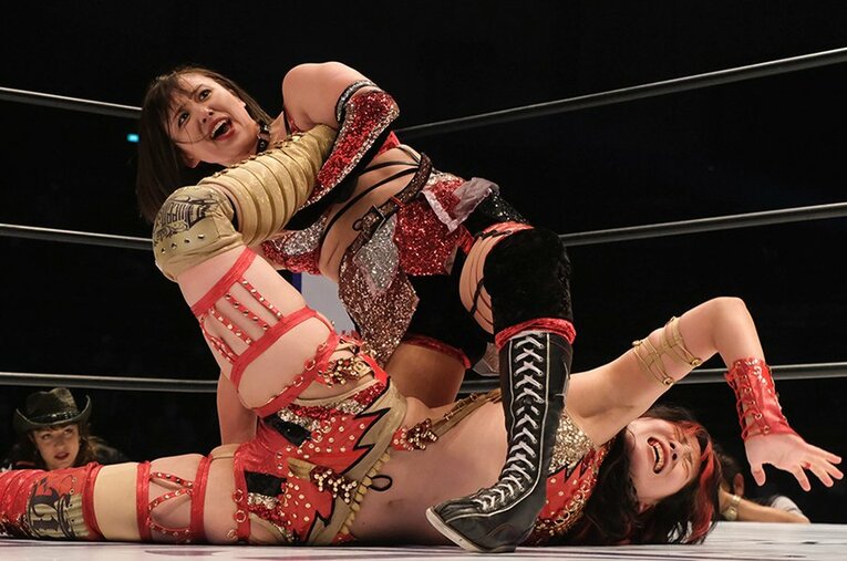 今年の5★STAR GP開幕戦にて林下詩美に勝利し、勢いに乗るひめか ／ photograph by Norihiro Hashimoto