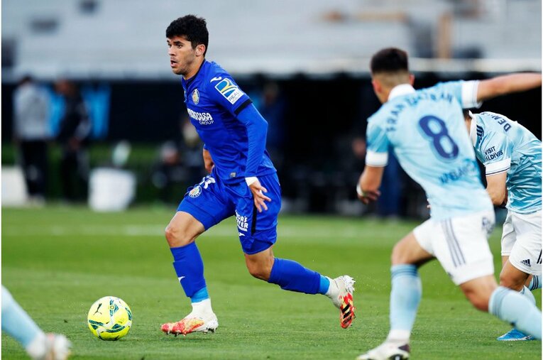 同じくバルサ出身のアレニャ©Daisuke Nakashima