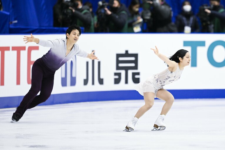 NHK杯、フリー　©Asami Enomoto