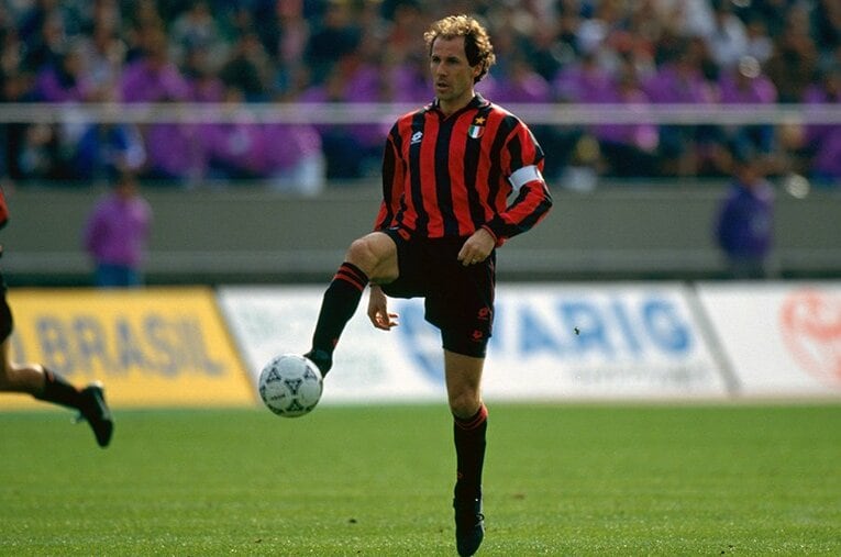 フランコ・バレージ ／ photograph by Kazuaki Nishiyama