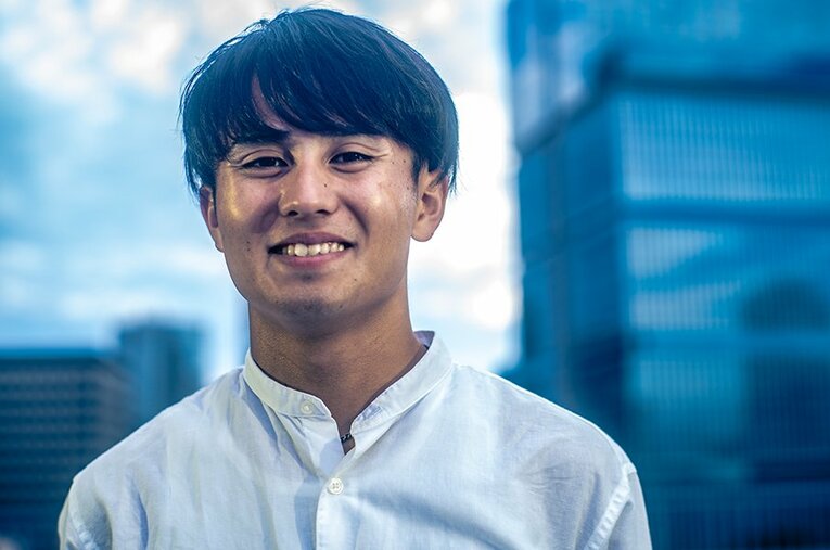 2021年の日本選手権で800m王者となった田母神。中大時代は20kmの長距離を走る箱根駅伝に4年時エントリーされたが、何が起きていたのか ／ photograph by Takuya Sugiyama