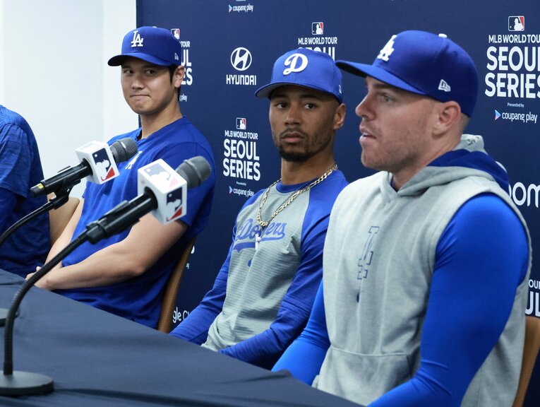 いわゆる「ベッツ大谷フリーマン」も、毎年個人タイトルを獲っているわけではない　©JIJI PRESS