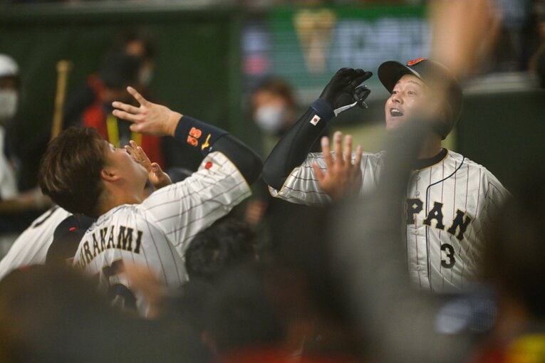 ホームラン→ヌートバーと歓喜　©Nanae Suzuki