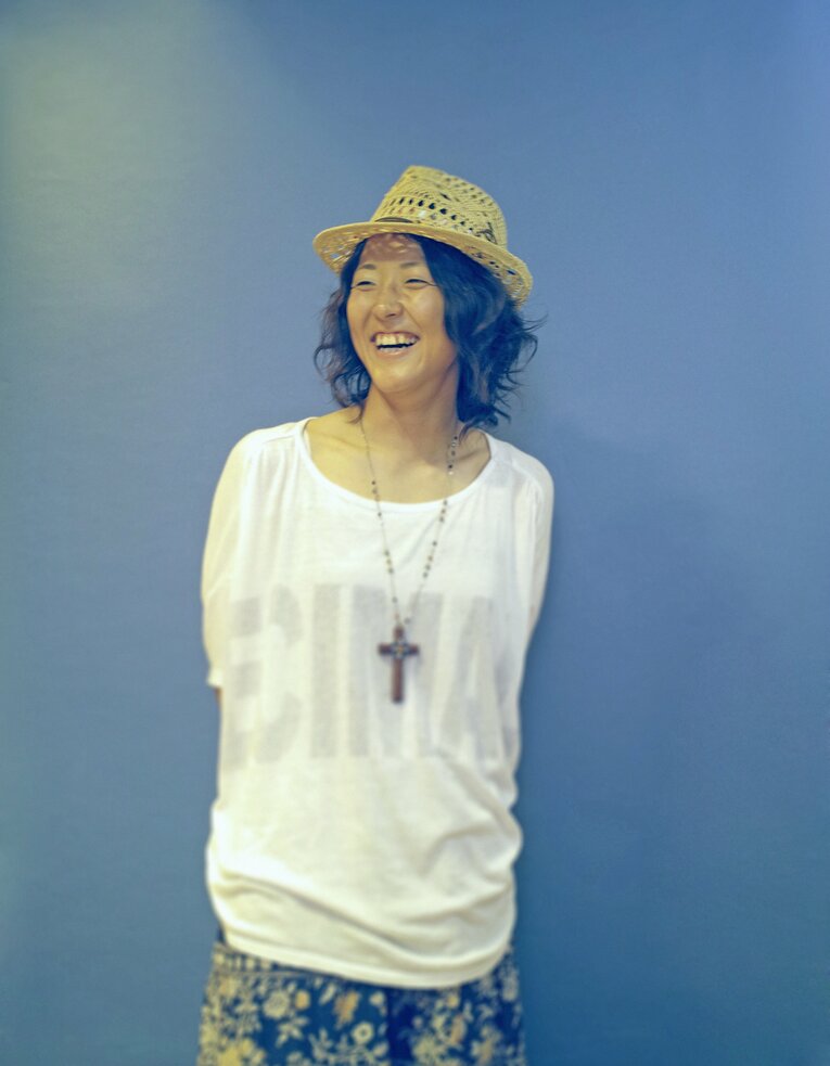 永里優季（2015年）©︎Takuya Sugiyama