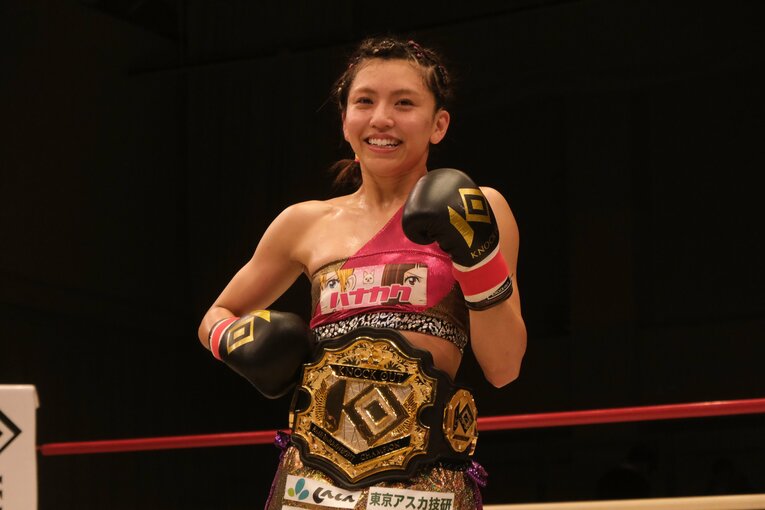 ぱんちゃん璃奈が13戦全勝で文句なしの「トップファイター」に…それでも“若い女子選手ならでは”の偏見、SNS誹謗中傷との闘いが続く(43)