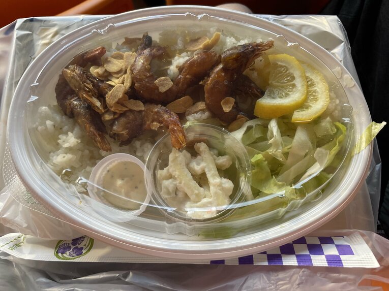 西武「松井稼頭央のガーリックシュリンプライス」（撮影は2023年）　©Carlos Yabuki