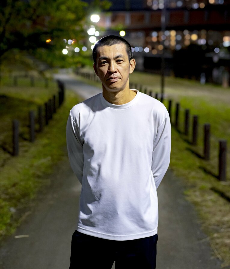 堀米雄斗の父・亮太さん　　©︎Kiichi Matsumoto