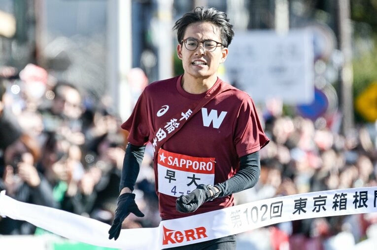 「山の名探偵」こと工藤慎作らを擁する早大が出雲路でも優勝候補に　©Nanae Suzuki