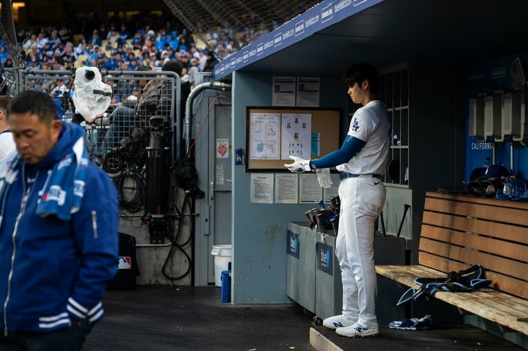 LA開幕戦　©Nanae Suzuki