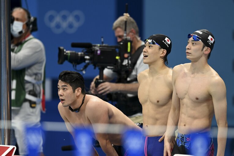 大苦戦した日本競泳チームには何が足りなかったのか　メダル3、入賞9の“厳しい結果”を招いた「ある事情」(17)