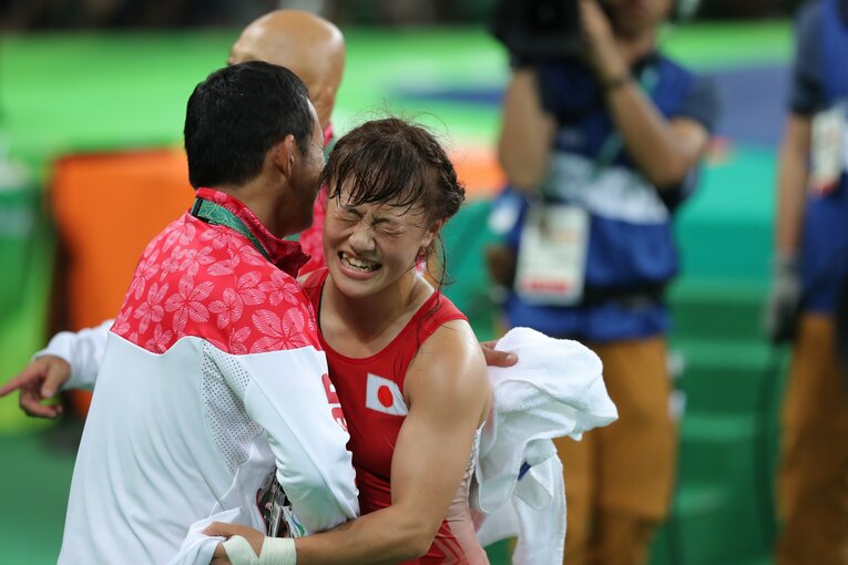 リオ五輪では壮絶な決勝戦を制して金メダルを獲得した　©︎JMPA