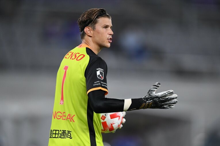 柿谷がヒーローと語るのは意外にもランゲラックらGKだったが、その理由が興味深い©Getty Images