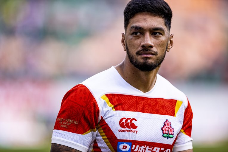 日本代表CTBラファエレ ティモシー　©︎Kiichi Matsumoto