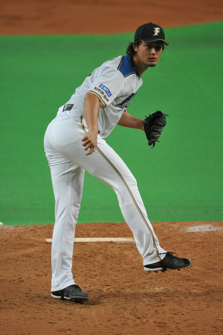 2011年のダルビッシュ　©Hideki Sugiyama