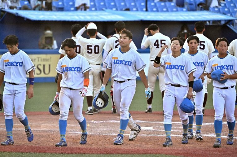 1998年春から50季（25年間）連続で東京六大学リーグ最下位の東大野球部。なぜ弱いのだろうか？ ／ photograph by Hideki Sugiyama