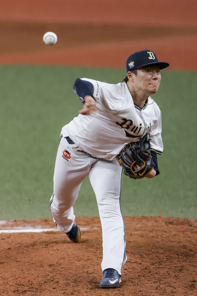 オリックス山本由伸“魂の138球”  ©︎Kiichi Matsumoto