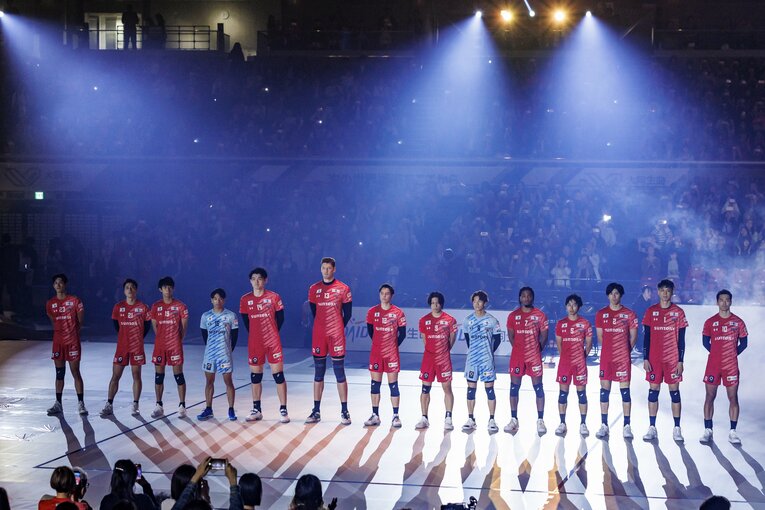 サントリーサンバーズ大阪　©︎Kiichi Matsumoto