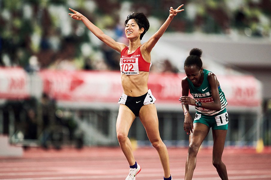 「パリ五輪に向けてのステップとして…」東京五輪で自己ベスト連発・廣中璃梨佳21歳から感じる“主役の貫禄”<Number Web> photograph by Yuki Suenaga