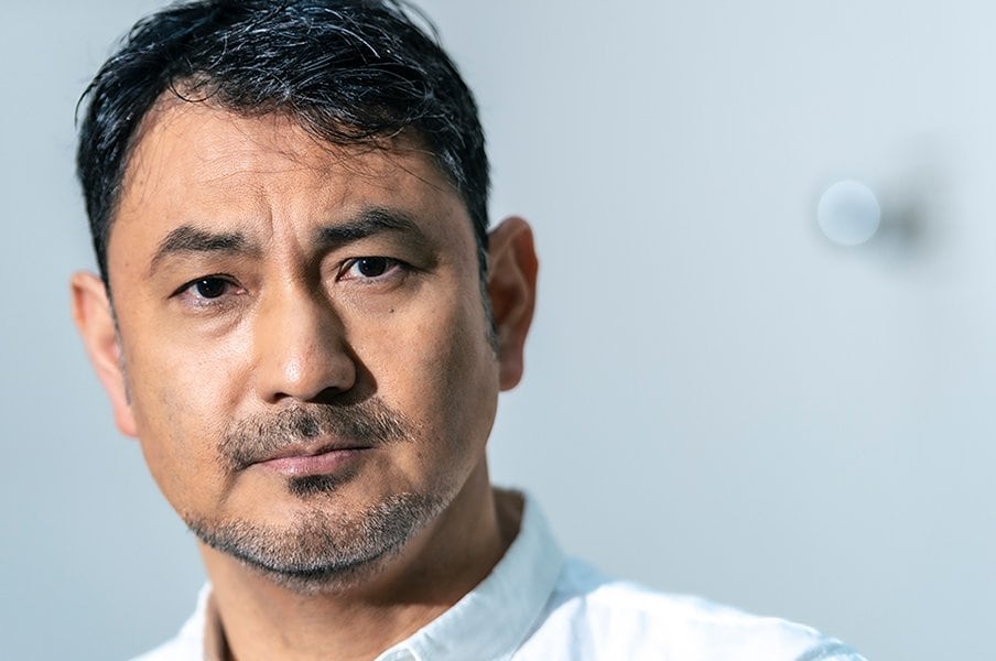 「金メダル以外いらない」俳優・藤本隆宏がストイックすぎる五輪代表&日本記録スイマーになるまで「自分を認めてもらえる場所が水泳だった」<Number Web> photograph by Takuya Sugiyama