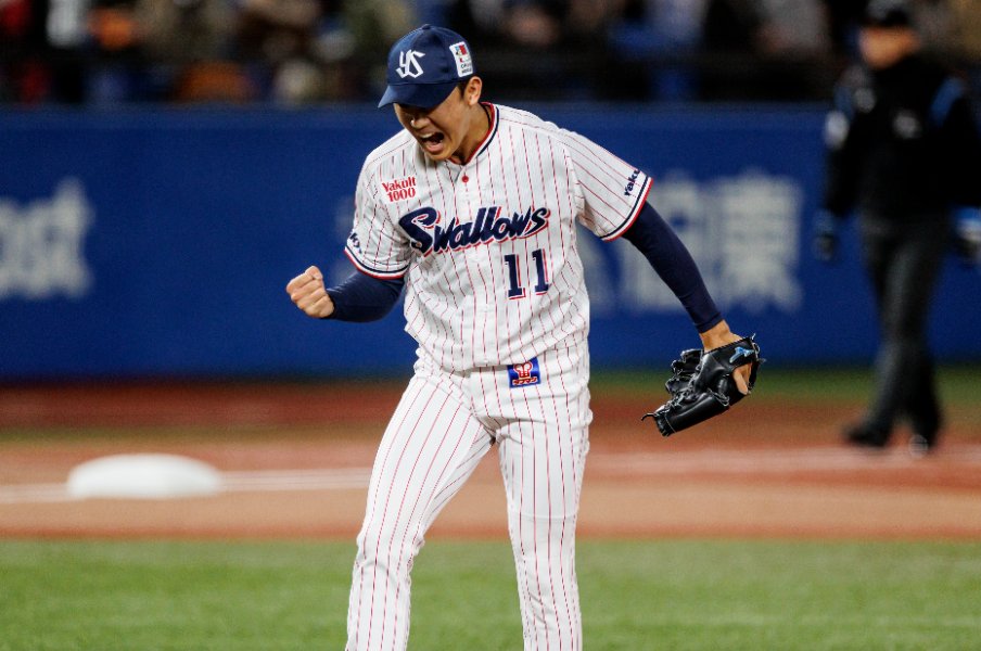 《CS最年少MVP》奥川恭伸の覚醒は鮮やかな伏線回収だった 「ある意味では特別待遇です」高津監督が語った“過保護”の理由<Number Web> photograph by Kiichi Matsumoto