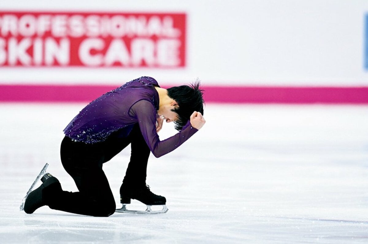 怪我と挫折の日々」を超えて。山本草太が“世界一の表彰台”へ