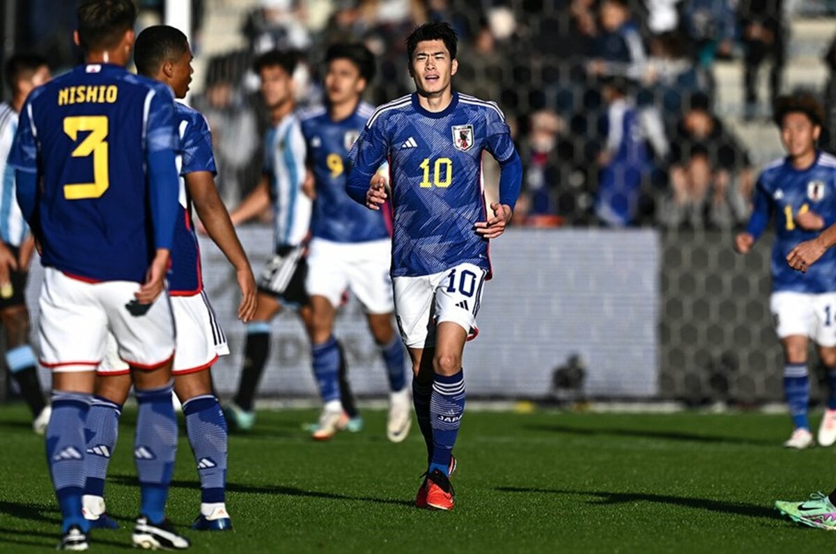 アルゼンチンを5－2撃破、U-22日本代表に潜む「パリ五輪最終予選で海外