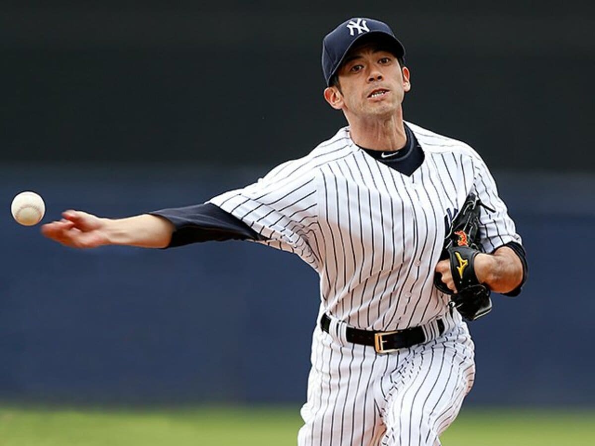 黙々と現実に向きあう38歳、建山義紀の決意と可能性。～イチロー、黒田