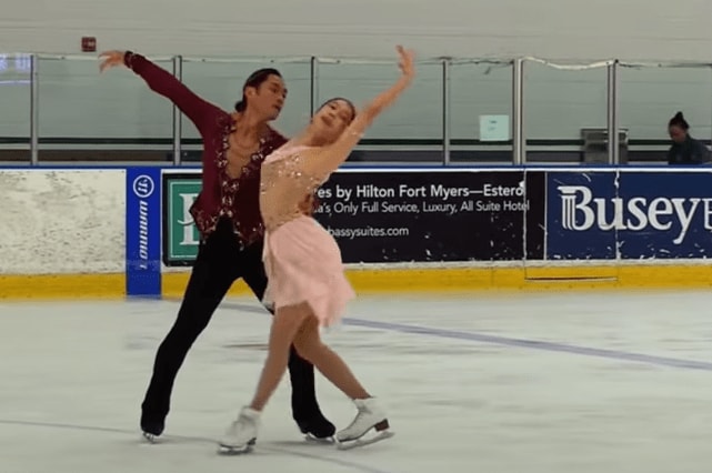 フリーダンス「ラ・バヤデール」（Gabriele Photo LLCのYouTubeより）