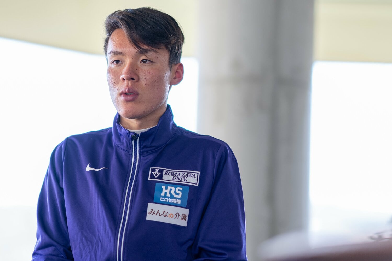 佐藤圭汰　©Shiro Miyake