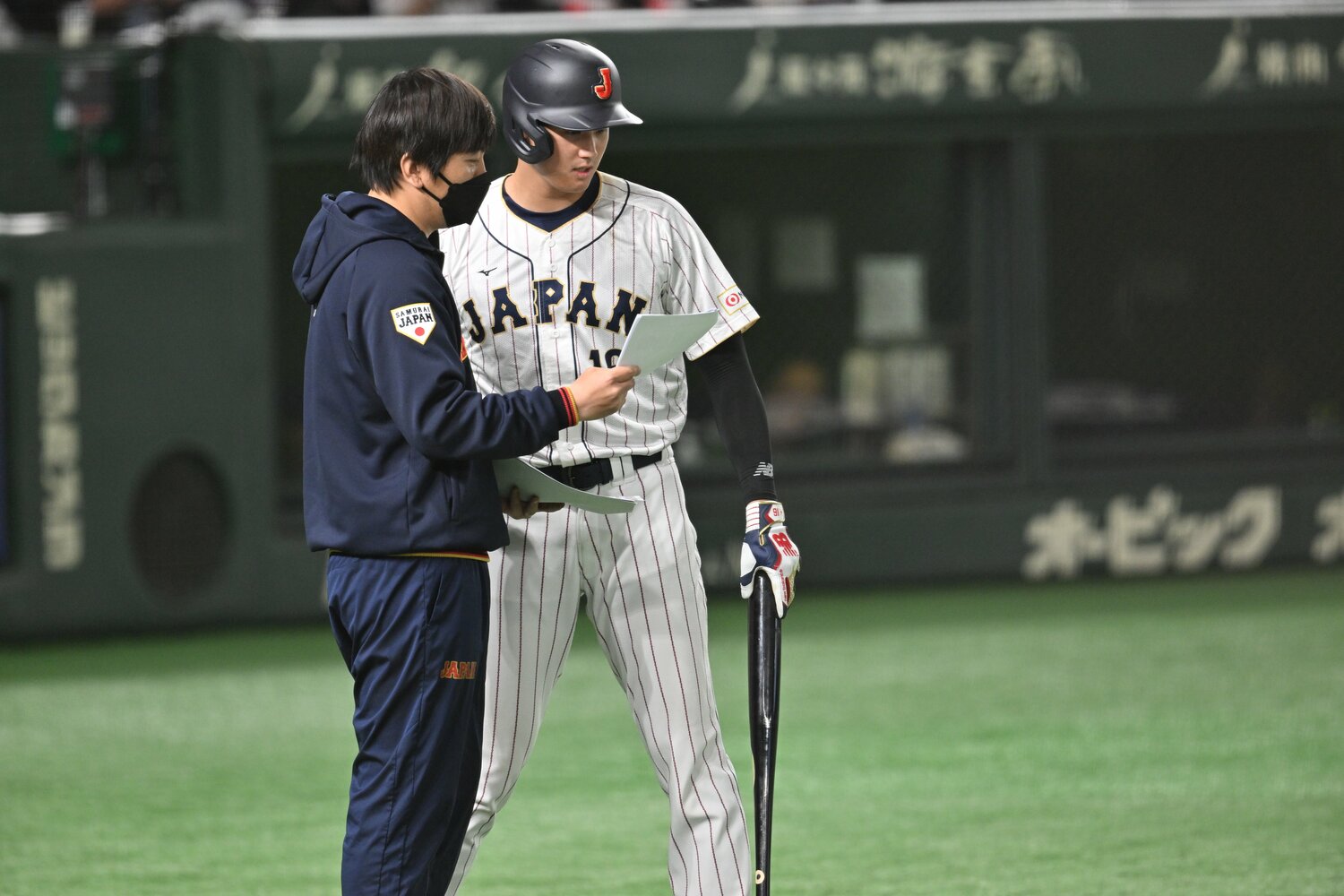 WBCでも一心同体だった大谷と水原通訳 ©︎Naoya Sanuki