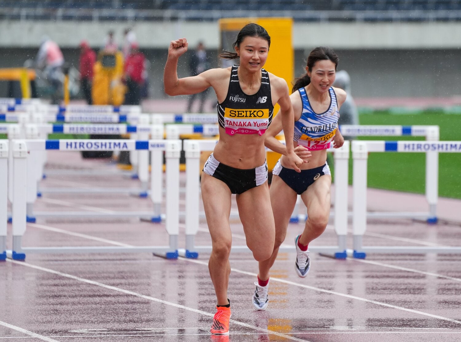 4月の織田記念では雨中の悪条件下ながら連覇達成 ©Satoshi Wada