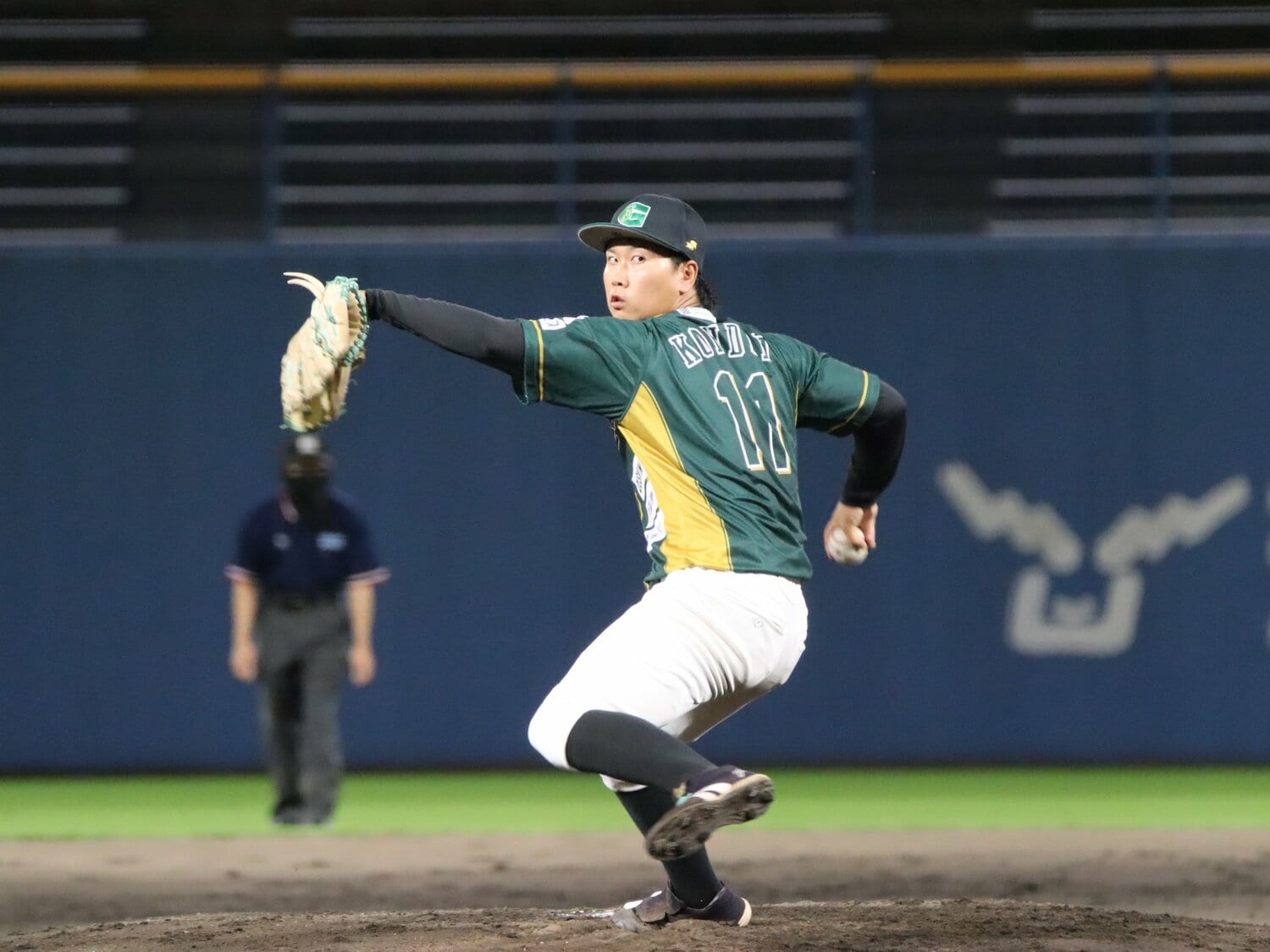 近藤壱来のピッチングフォーム