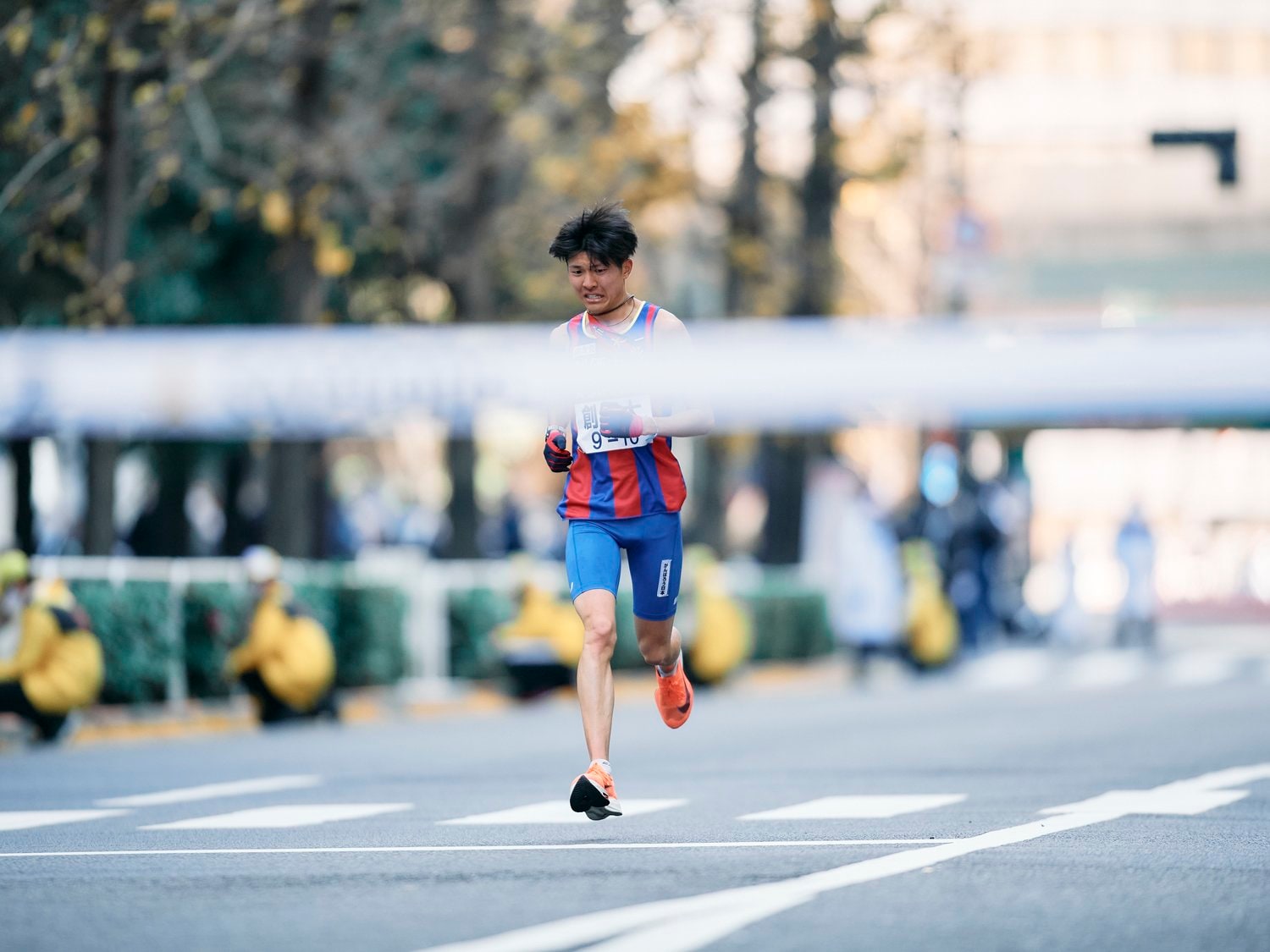創価大・小野寺勇樹(10区)はアルファフライを着用して準優勝