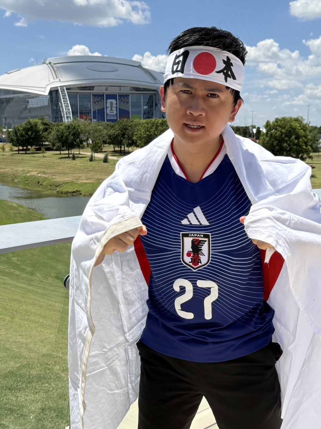 4年後への抱負を口にしたウンパルンパ(筆者撮影)