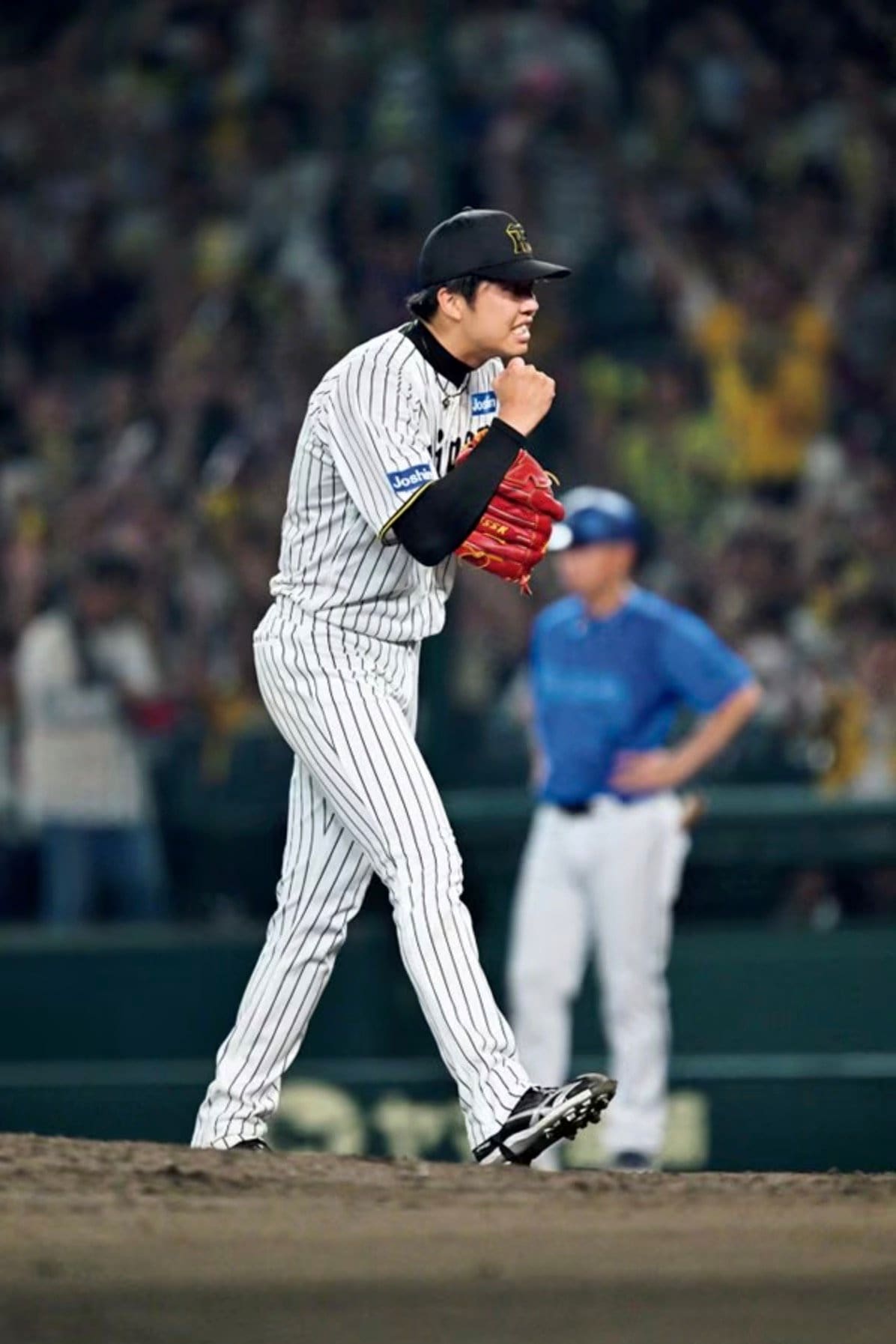 後半戦開幕となる7月26日のDeNA戦で無四球完封勝利。暑さの中、今季8勝目をマークした　©Hideki Sugiyama