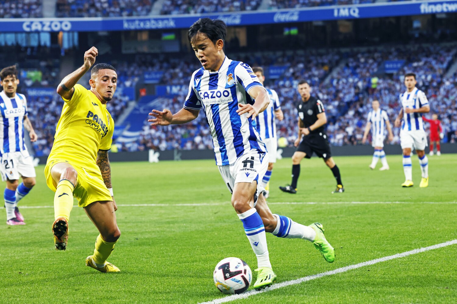 ビジャレアル戦