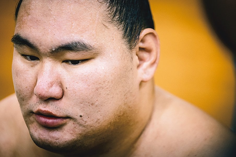 ［先輩横綱が語る］豊昇龍「自分らしさは譲れない」＜Number Web＞ photograph by Kiichi Matsumoto / JMPA