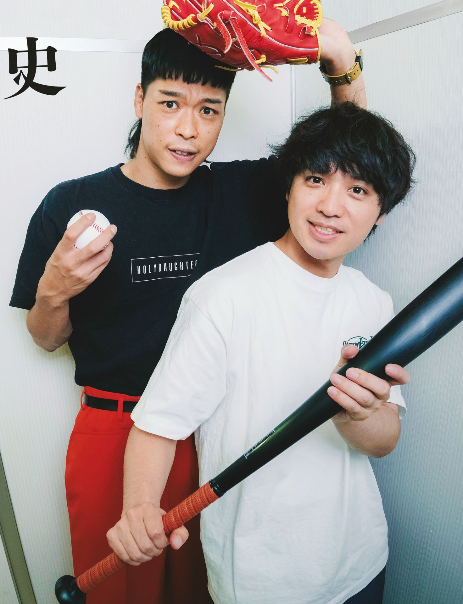 元球児芸人対談：エース（バッテリィズ）×佐々木隆史（エバース）「菊池雄星の球はガチでエグいぞ」