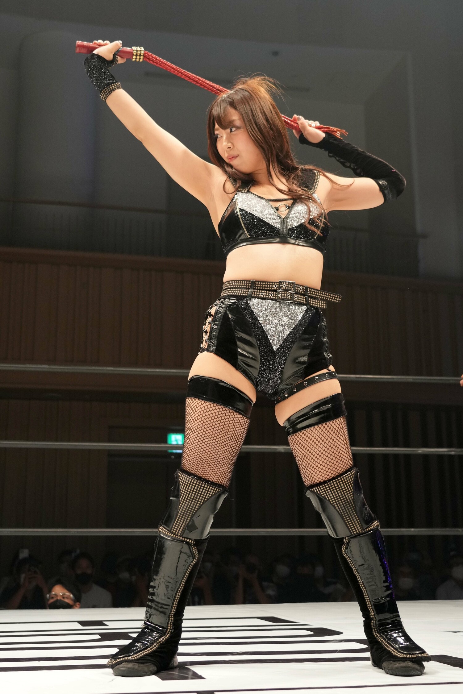 「ムチに目覚めた」と語る桜井まい