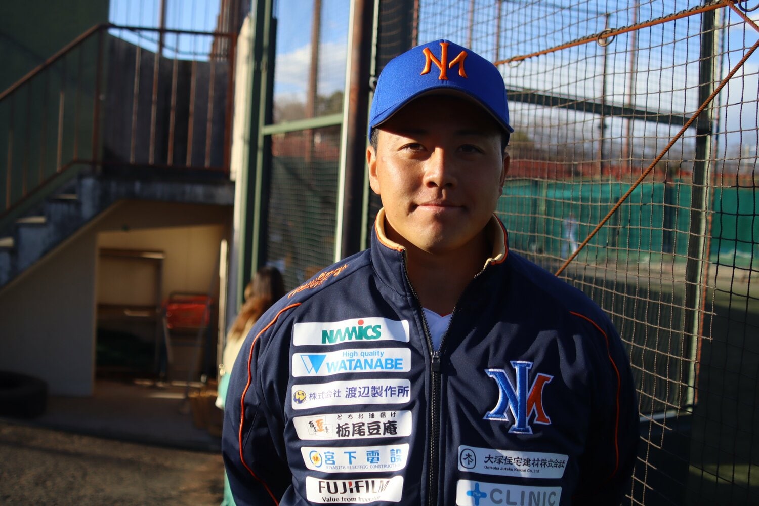 取材に応じてくれた中澤 ©Kou Hiroo