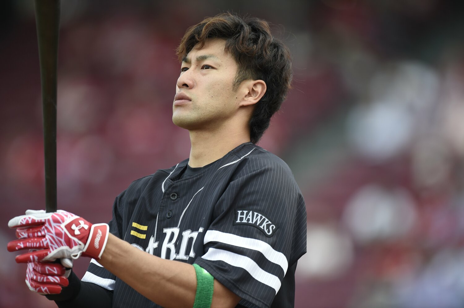 ソフトバンク柳田悠岐、34歳。今季で13年目を迎える ©BUNGEISHUNJU