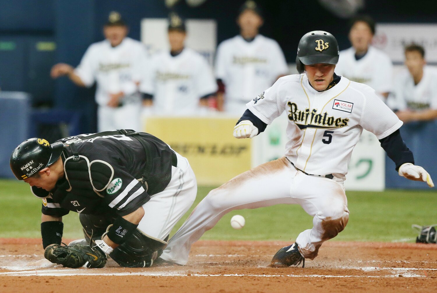 走塁1つにもどこまで突き詰められるかを平野氏は説いた　©JIJI PRESS