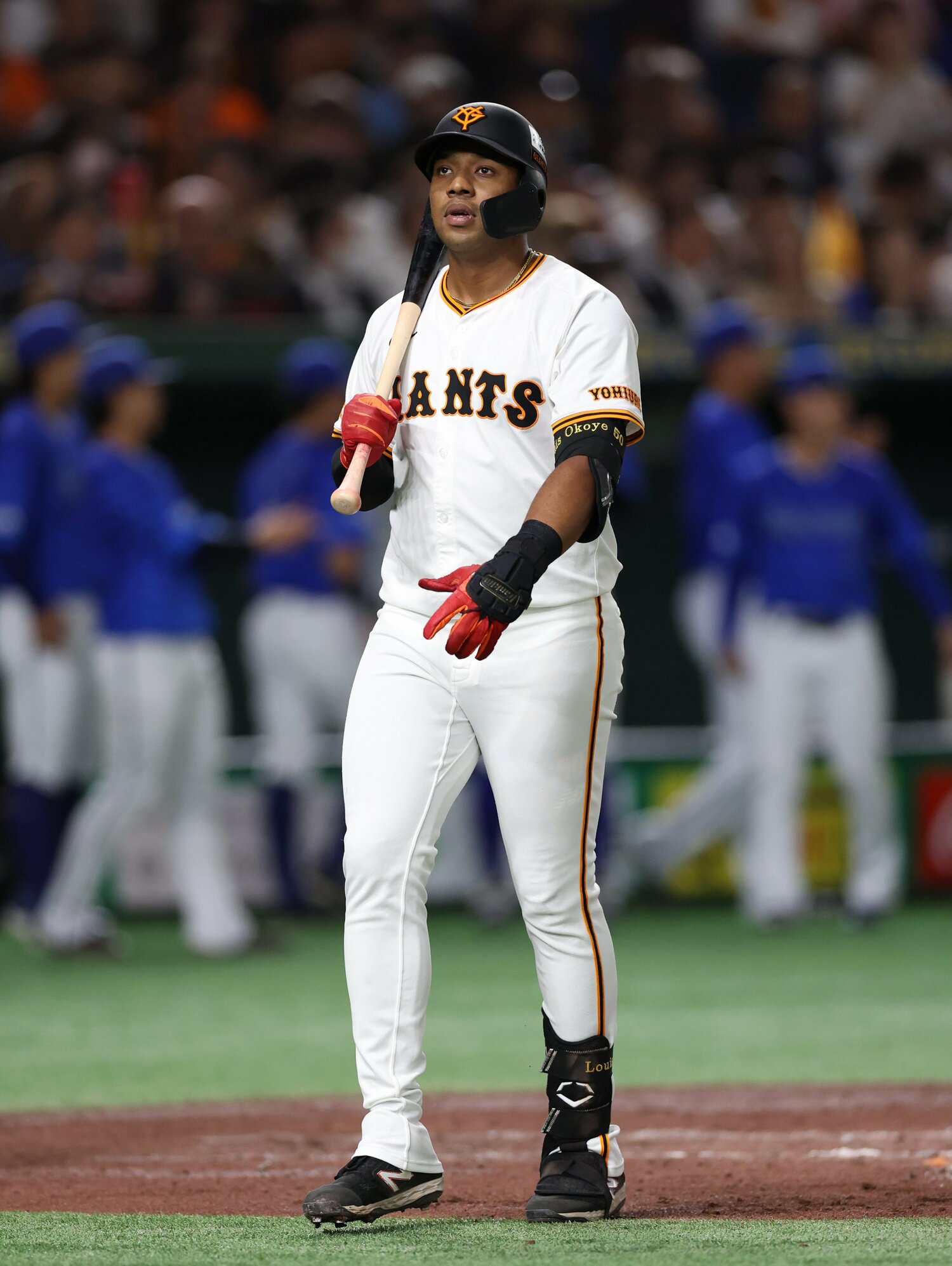 1戦目では3番に起用されたオコエ瑠偉だが不発におわった ©︎JIJI PRESS