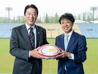 「ラグビー界の一番の伴走者であり続けます」100周年のJRFU×30周年のJ SPORTSが描く未来へのスクラム